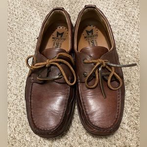 Men’s Mephisto Spinnaker US size 10 boat shoe (UK9.5)